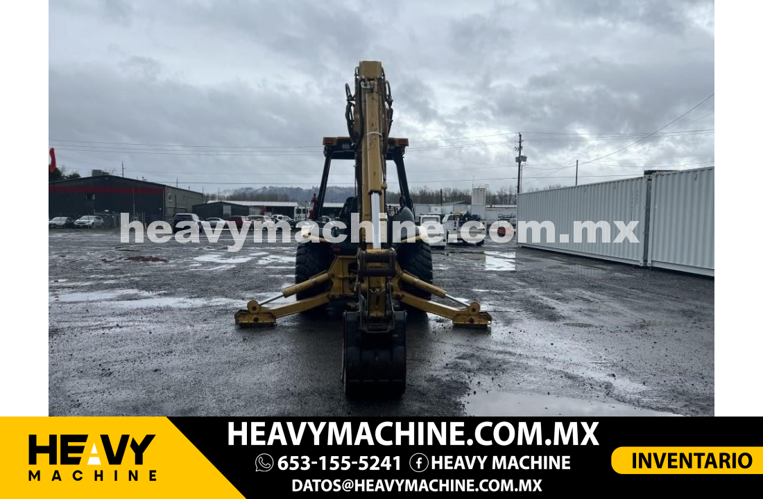 Maquinaria Pesada Retroexcavadora 2005 Cat 420D